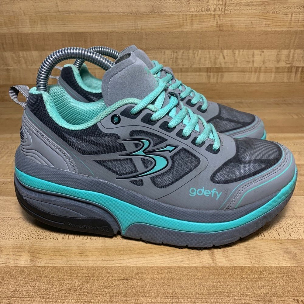 GDefy Womens 7 Gravity Defyer Comfort Fit Walking‎